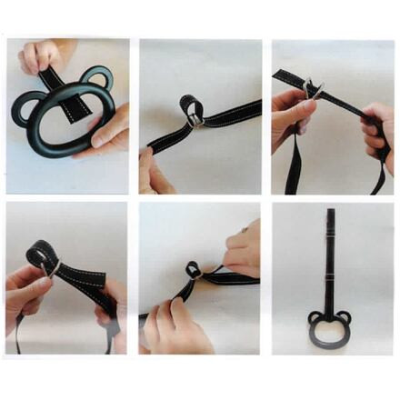 Rings 1M detské gymnastické kruhy 4