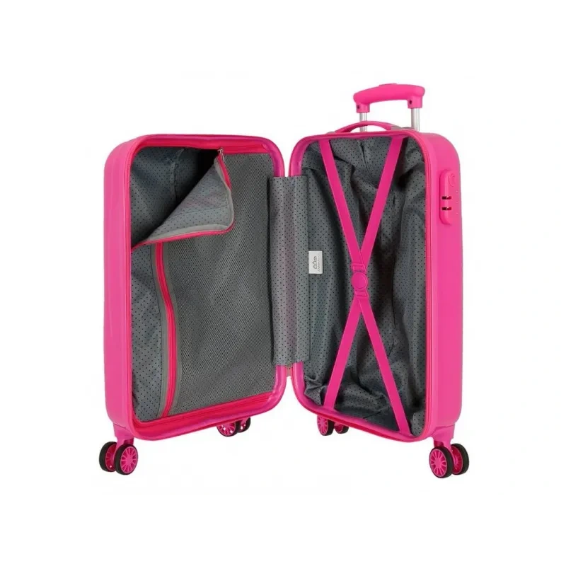 Luxusný detský ABS cestovný kufor DISNEY FROZEN Sparkle, 55x38x20cm, 34L, 2421431 4