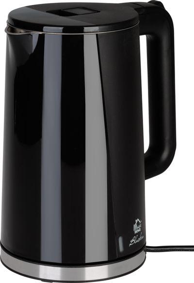 Kanvica MagicHome Blackira, 1850-2200 W, 230 V, 50 Hz, 1700 ml, rýchlovarná