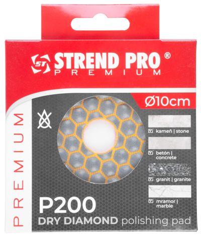 Podložka Strend Pro Premium DP514, 100 mm, G200, diamantová, brúsna, leštiaca