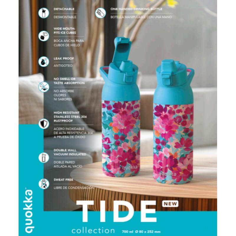 Quokka Tide, Nerezová termofľaša Slate, 700ml, 40311 1