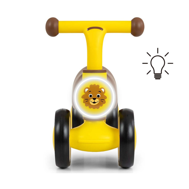 Detské odrážadlo Milly Mally York yellow 4