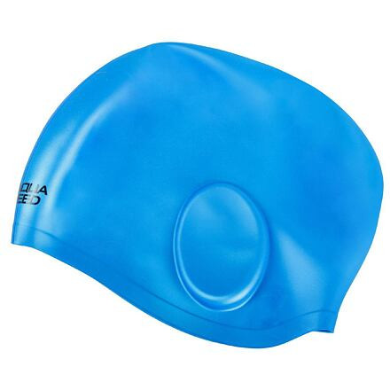 Aqua-Speed Volume Ear Cap kúpacia čiapka modrá 1