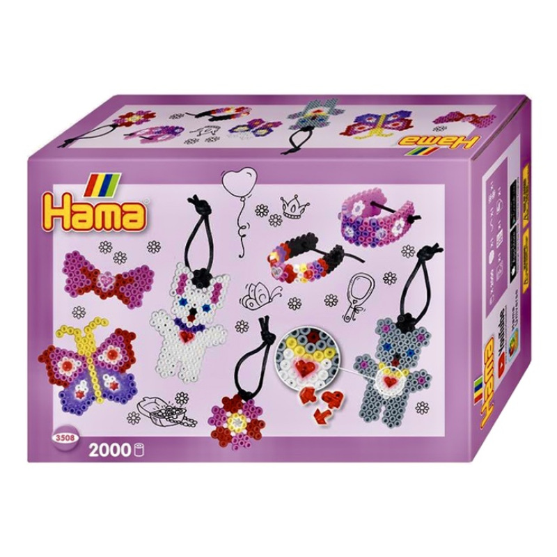 Zažehľovacie korálky Malý svet Módne doplnky 1