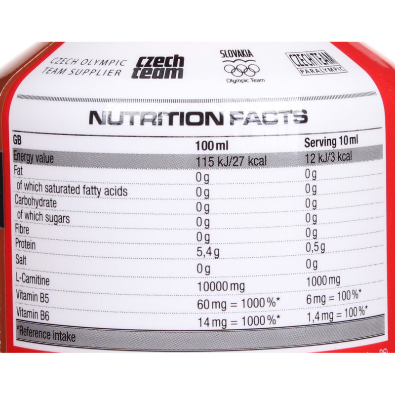 Carnitine 100 000 1000 ml 1