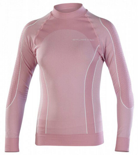 Fox detské tričko s dl. rukávom ružová