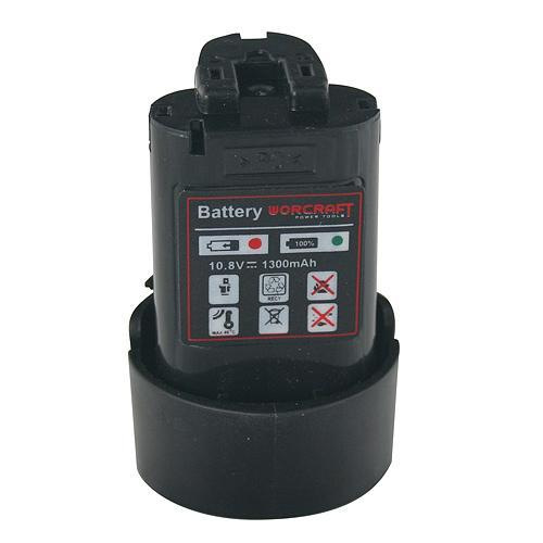 Akumulátor Worcraft CD-10,8 Li-ion, náhradný, 1300 mAh