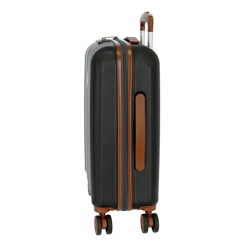 EL POTRO Ocuri Grey, Sada luxusných ABS cestovných kufrov 70cm/55cm, 5128921 3