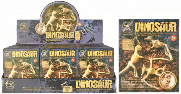 Sada figúrok dinosaurov 6