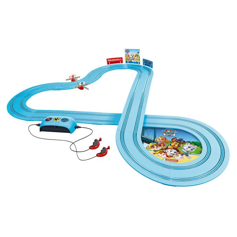 Autodráha Carrera First Paw Patrol Race N Rescue 3,5 m