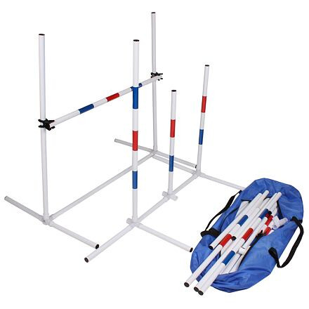 Kit 1 agility prekážky pre psov