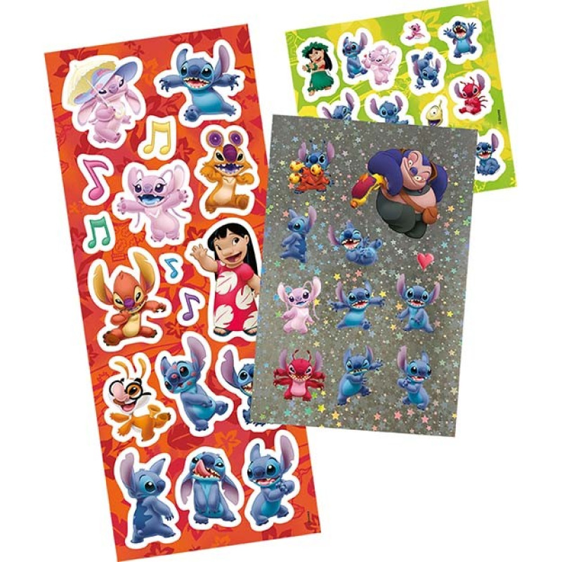 Samolepky Lilo & Stitch 1