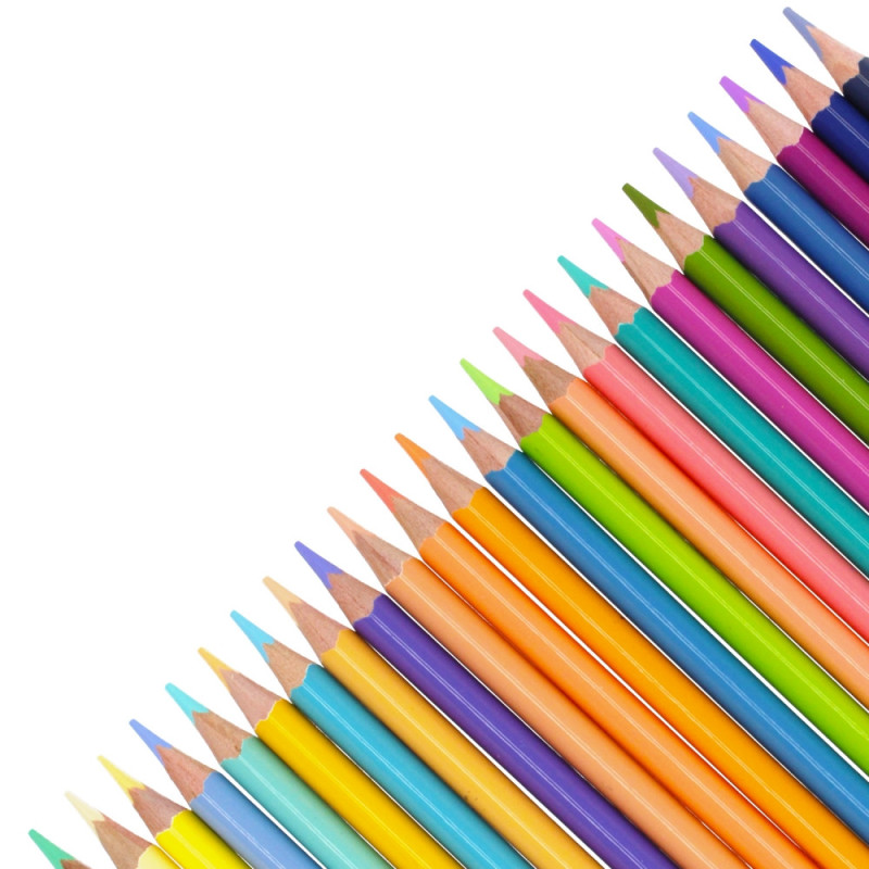 Farbičky Pastelové 24ks 3