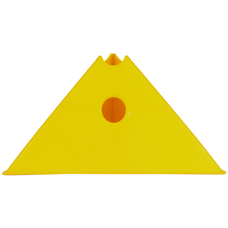 Tri Corners viacúčelové méty žltá 1