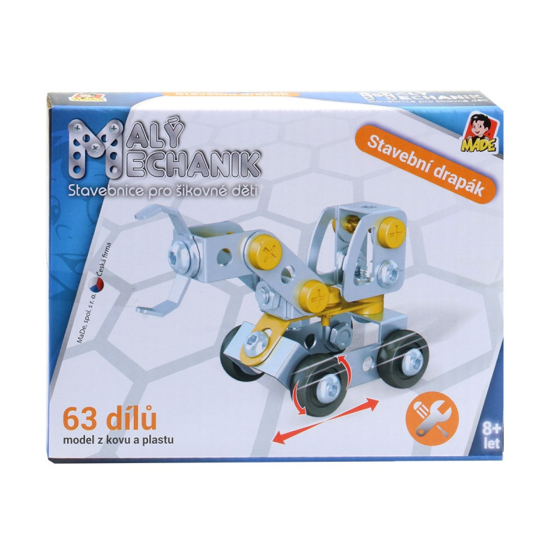 Malý mechanik - stavebná technika 3