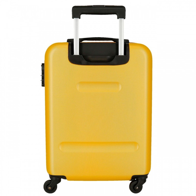 ROLL ROAD Flex Ochre, Sada ABS cestovných kufrov, 55-65-75cm, 584946D 7