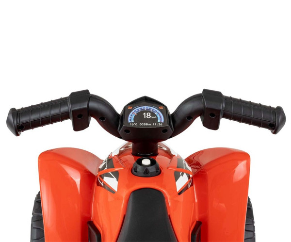 Elektrická štvorkolka Milly Mally Honda ATV červená 3