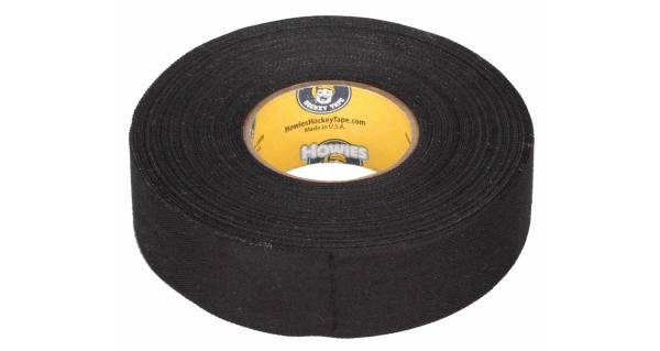 Howies Textilná páska na hokej čierna 2,4 cm