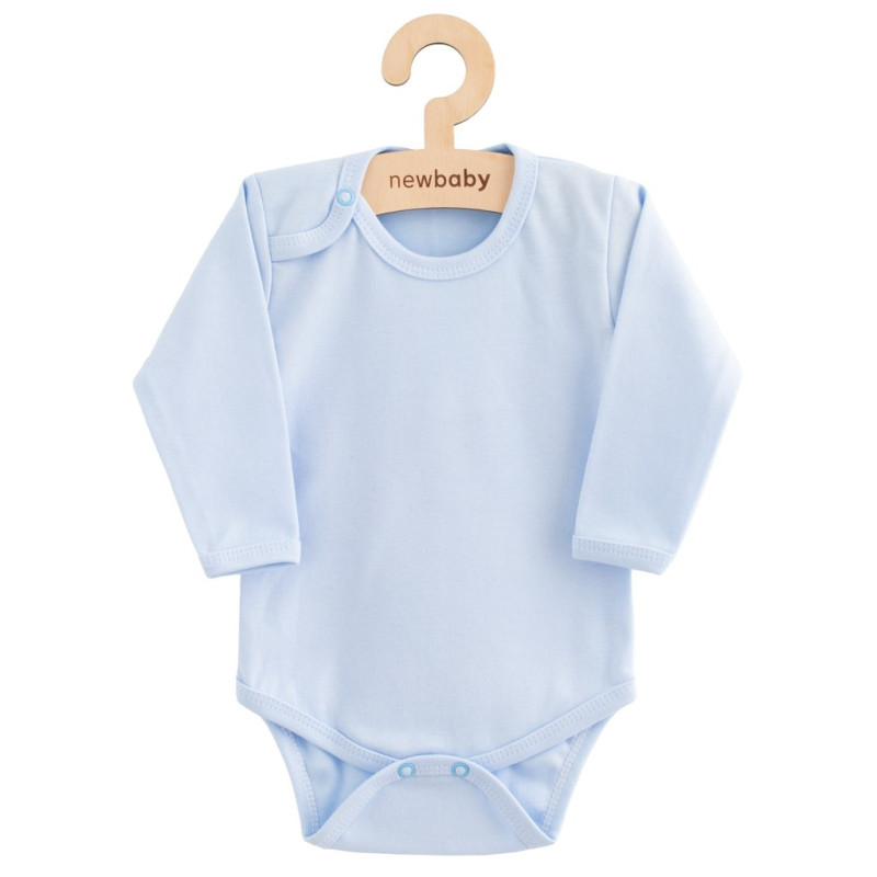Dojčenské body New Baby Classic II modré 74 (6-9m) 1