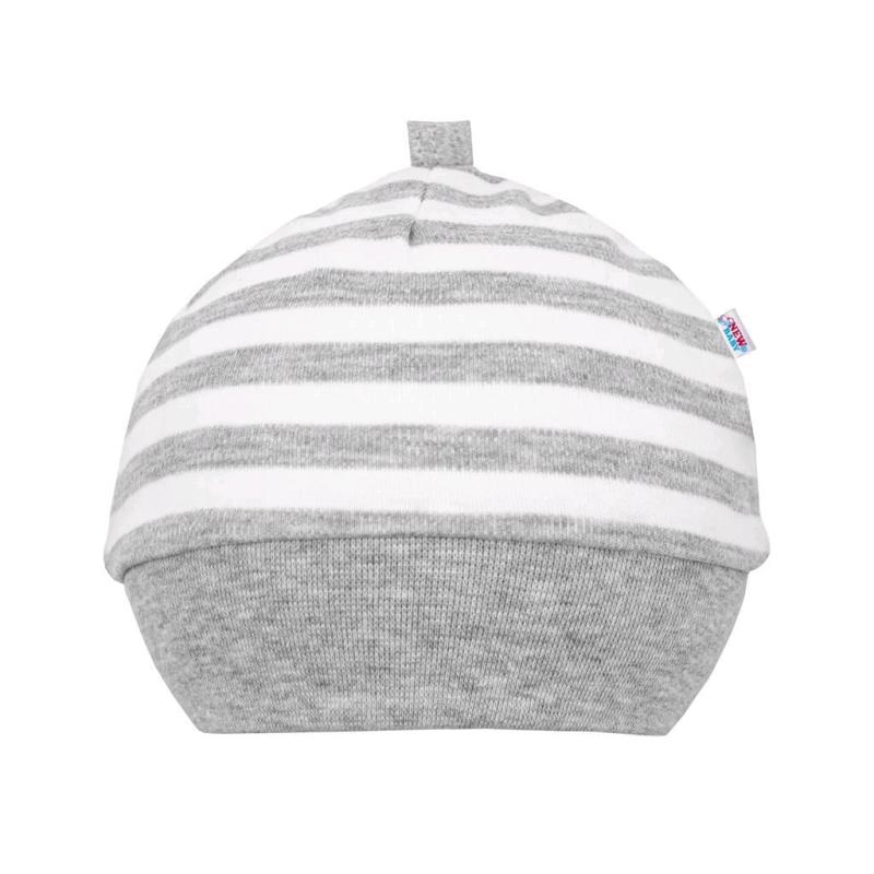 Dojčenská bavlnená čiapočka New Baby Zebra exclusive 80 (9-12m)