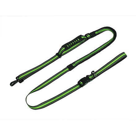 Merco Runner Buddy 4.0 vodítko na behanie zelená 4