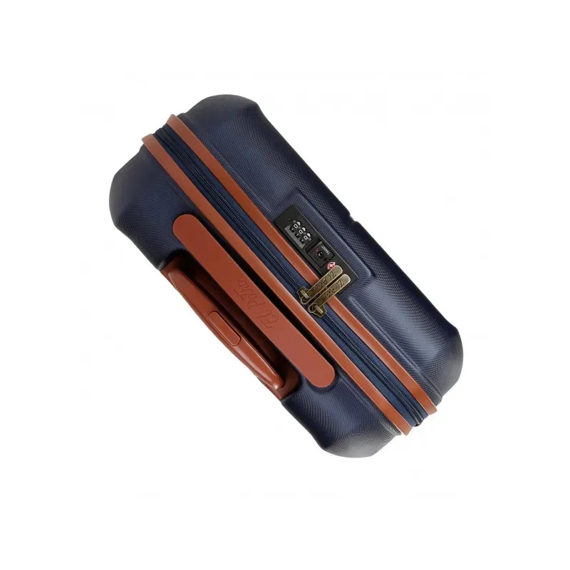 EL POTRO Ocuri Marino, Sada luxusných ABS cestovných kufrov 70cm/55cm, 5128926