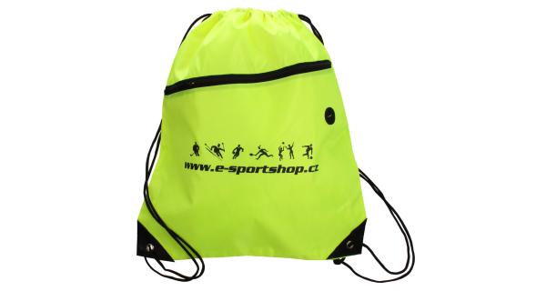 Merco Yoga Bag Logo športová taška zelená