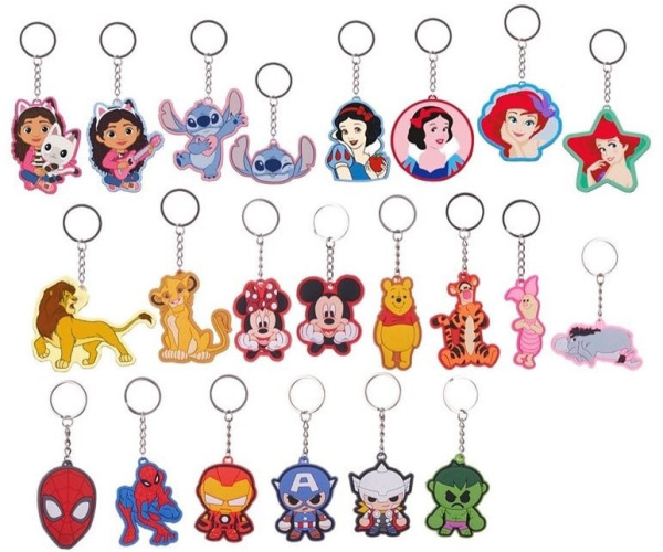 Kľúčenka Disney Mix 1