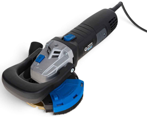 Brúska na betón 125 mm, 1400 W regulácie otáčok 2 800-10 000 ot/min, GEKO 7