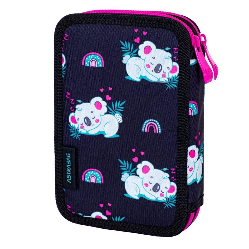 Vyklápací peračník s náplňou AstraBAG SLEEPY KOALA, AC11, 503024009