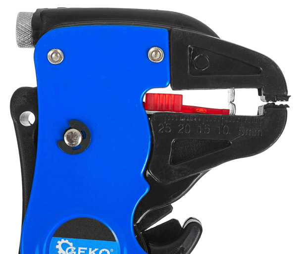 Kliešte odizolovacie, automatické 0,5 - 6 mm, GEKO 5