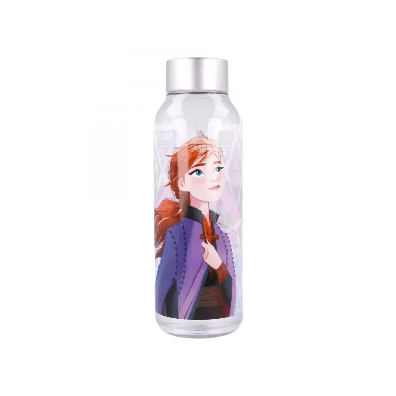 STOR Plastová fľaša DISNEY FROZEN Transparent 660ml, 51013