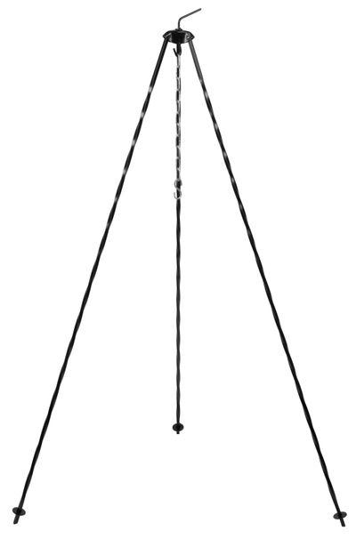 Stojan Piknik-Castler 1200 mm, hák s retiazkou, na kotlík