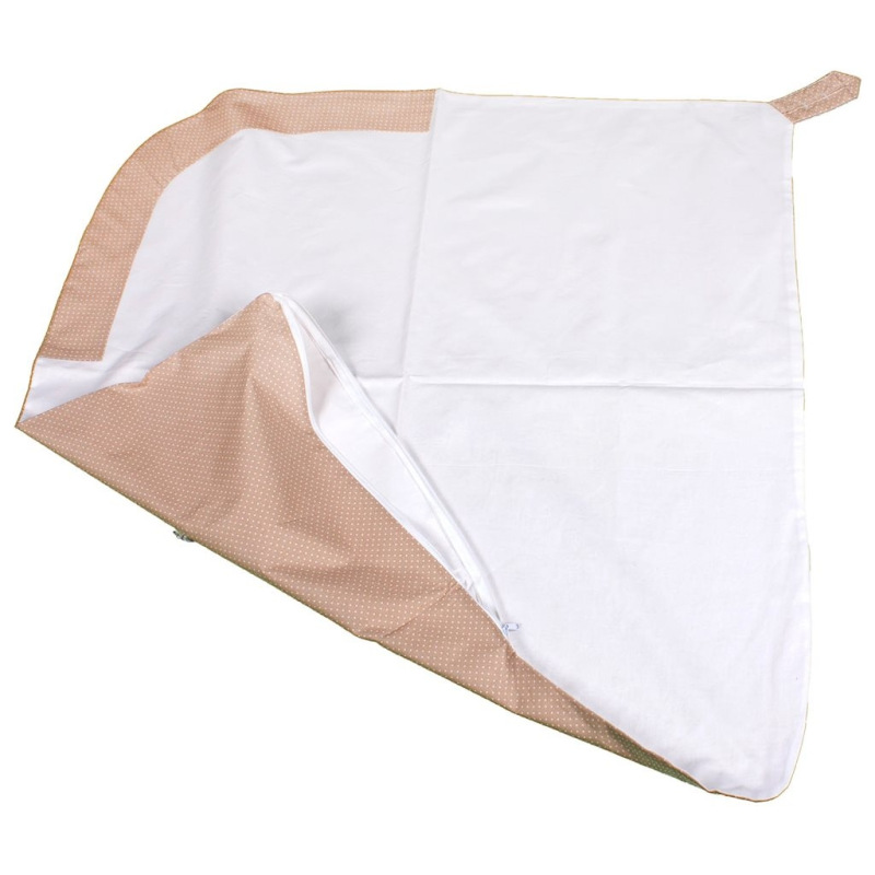 Obliečka ružová s bodkami na zavinovačku Dráčik 2