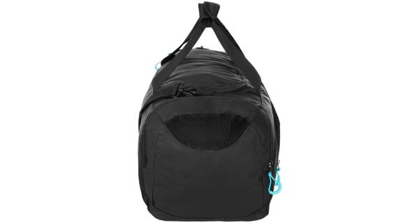 Aqua-Speed Duffle Bag L športová taška čierna-txrkysová
