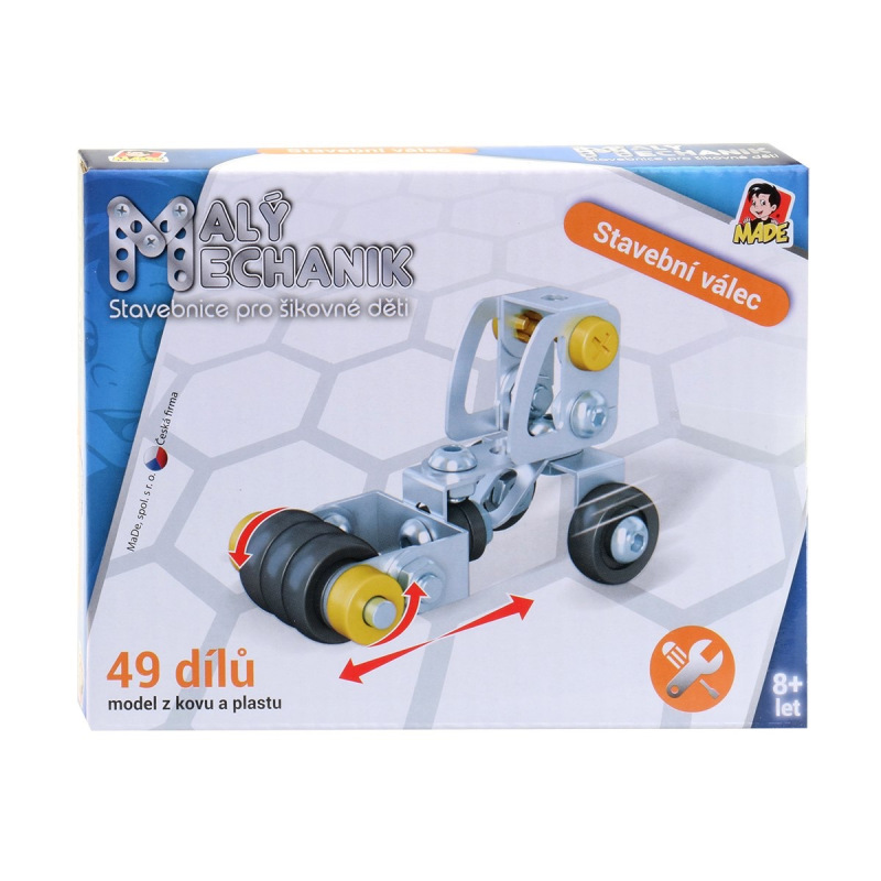 Malý mechanik - stavebná technika 7