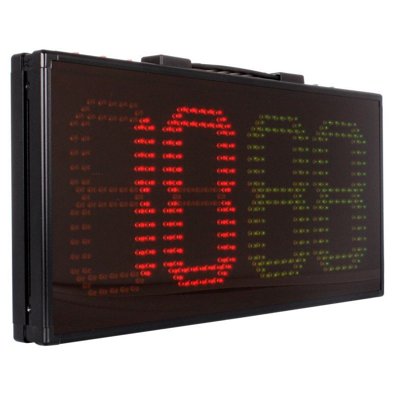 Double LED elektronická tabuľa pre striedanie 4