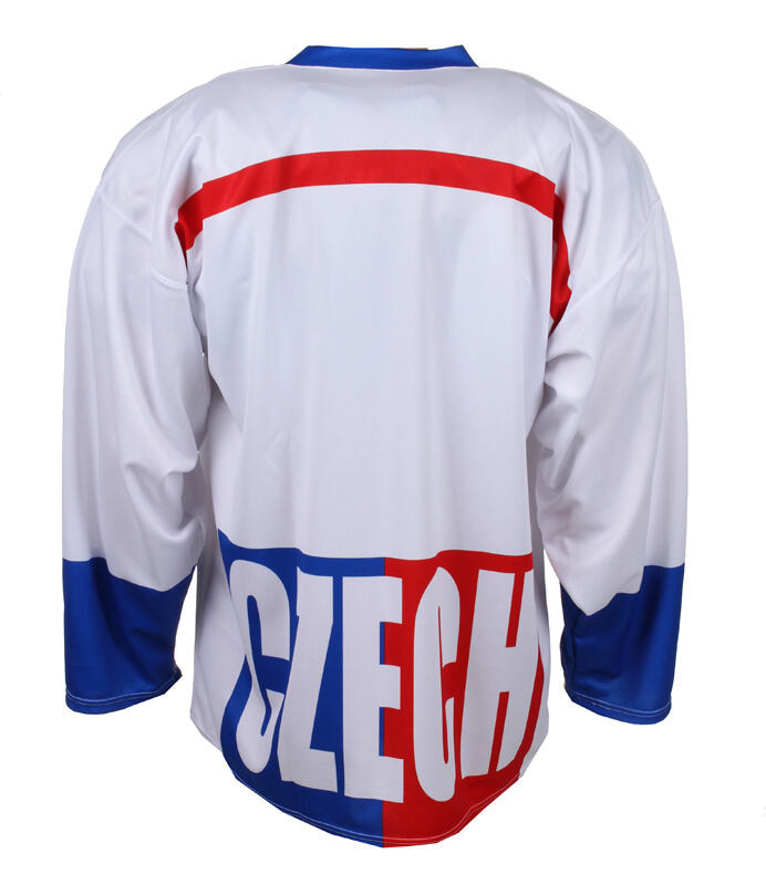 Replika ČR Nagano 1998 hokejový dres biela 1