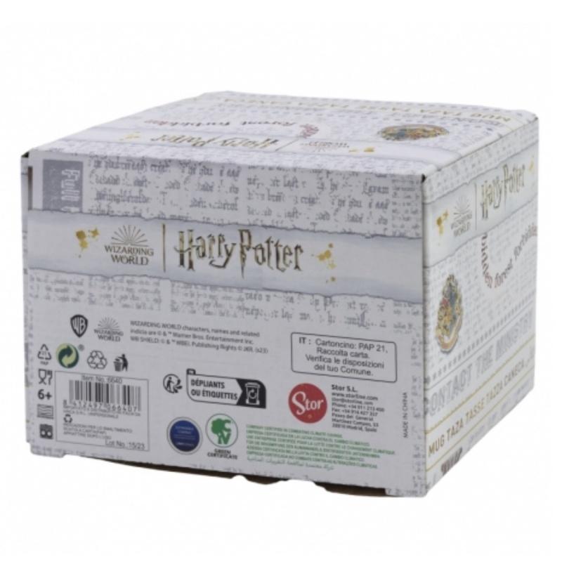 STOR Keramický hrnček Harry Potter, 400ml, 06640