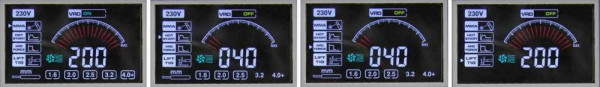 Zvárací invertor SW400Ai, zvárací prúd 20-200 A, MMA-TIG, BJC 2