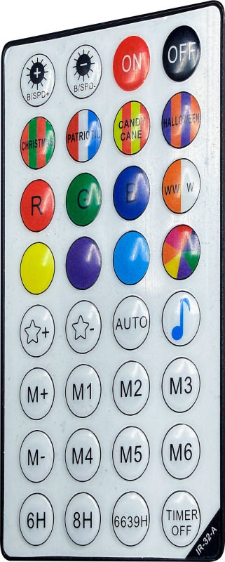 Dekorácia MagicHome Vianoce, Jeleň, 165xLED RGB, IP44, 70x70x120 cm 2