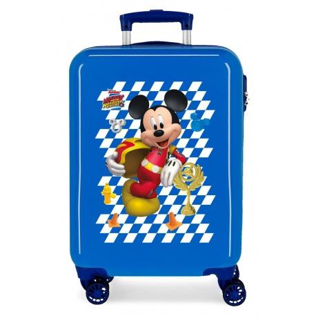 JOUMMA BAGS detský ABS cestovný kufor MICKEY MOUSE Good Mood, 55x38x20cm, 34L, 4641465