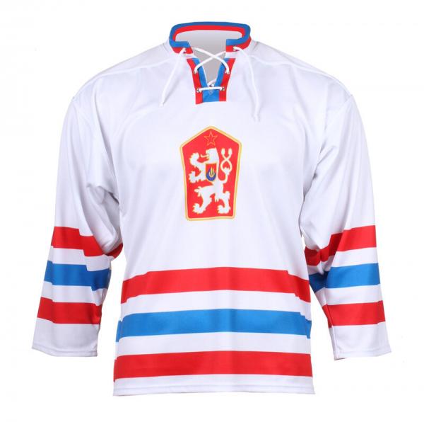 Merco Replika ČSSR 1976 hokejový dres biela