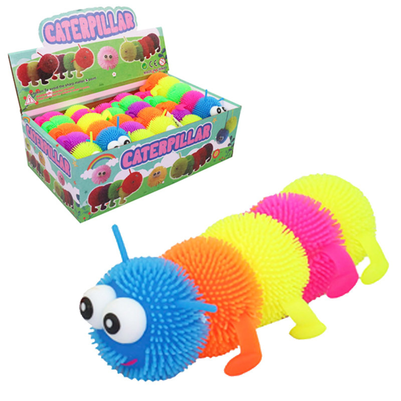 Húsenica so svetlom