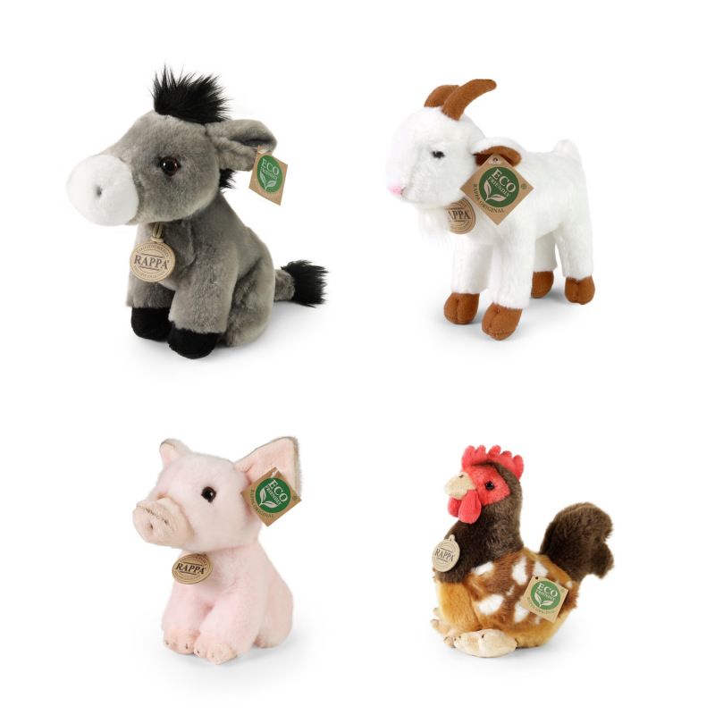 Reálne DOMÁCE zvieratá mix - 1ks 6