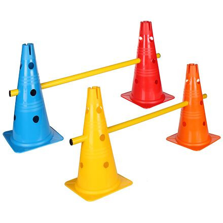 Vario kužeľ s otvormi žltá 30 cm 1