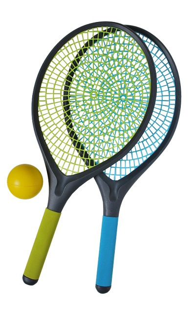SOFT TENIS SET 2R+1M+VAK 2