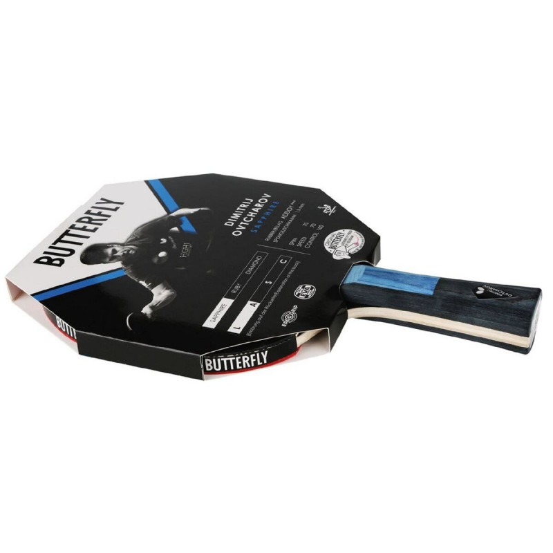 Ovtcharov Sapphire raketa na stolný tenis 2