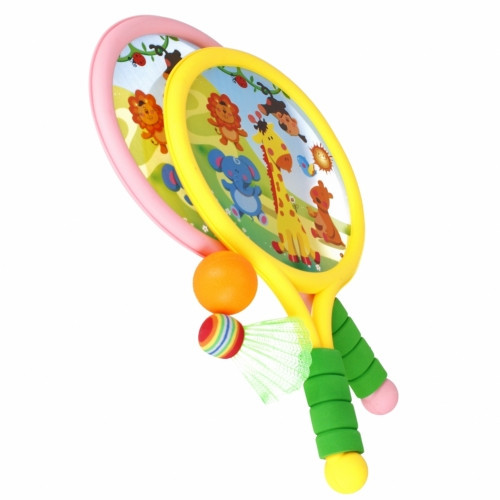 Set raketa so zvieratkami 2