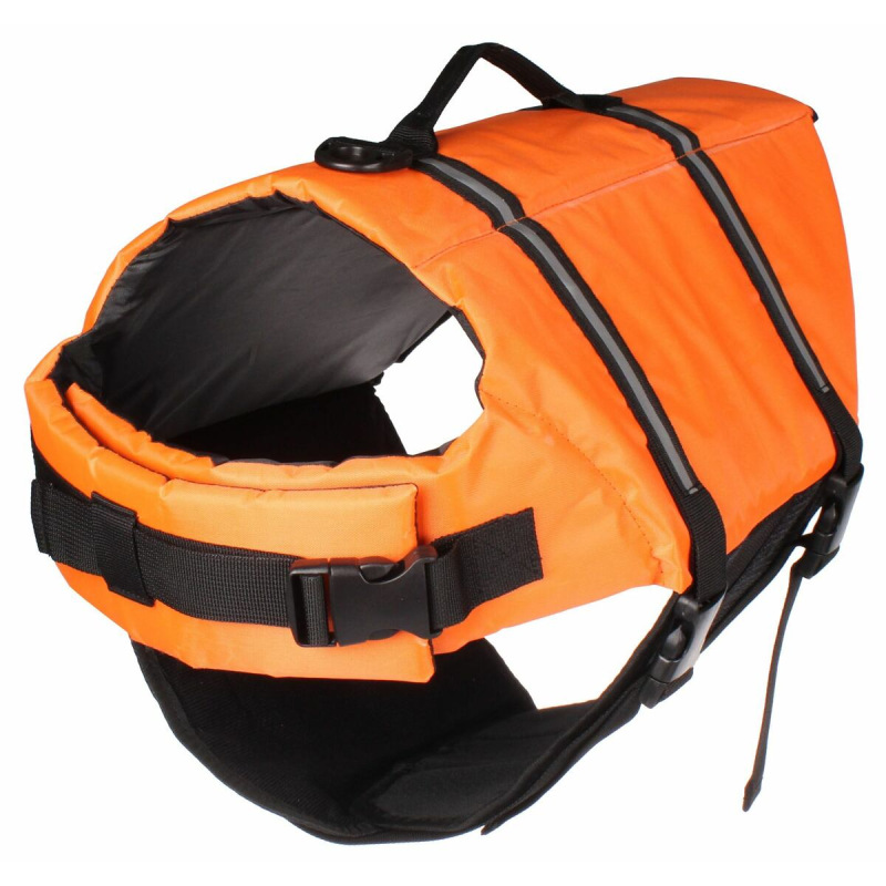 Dog Swimmer plávacia vesta pre psa oranžová 1